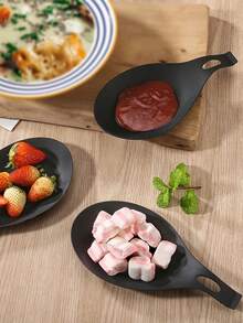 Silicone Heat Insulation Pads, Table MATS, Thickened Spatula Pads, Baking Kitchen Tools, High-Temperature Resistant Kitchenware Pads, Soup Spoon Pads - Multicolor - View 10