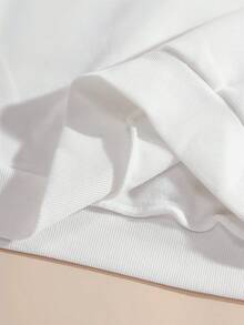 New Hot Selling Manhattan Dark Collage Style Hoodie, Urban  Element Printed Hooded Hoodie, Hot Selling Top - 白色 - 查看 4