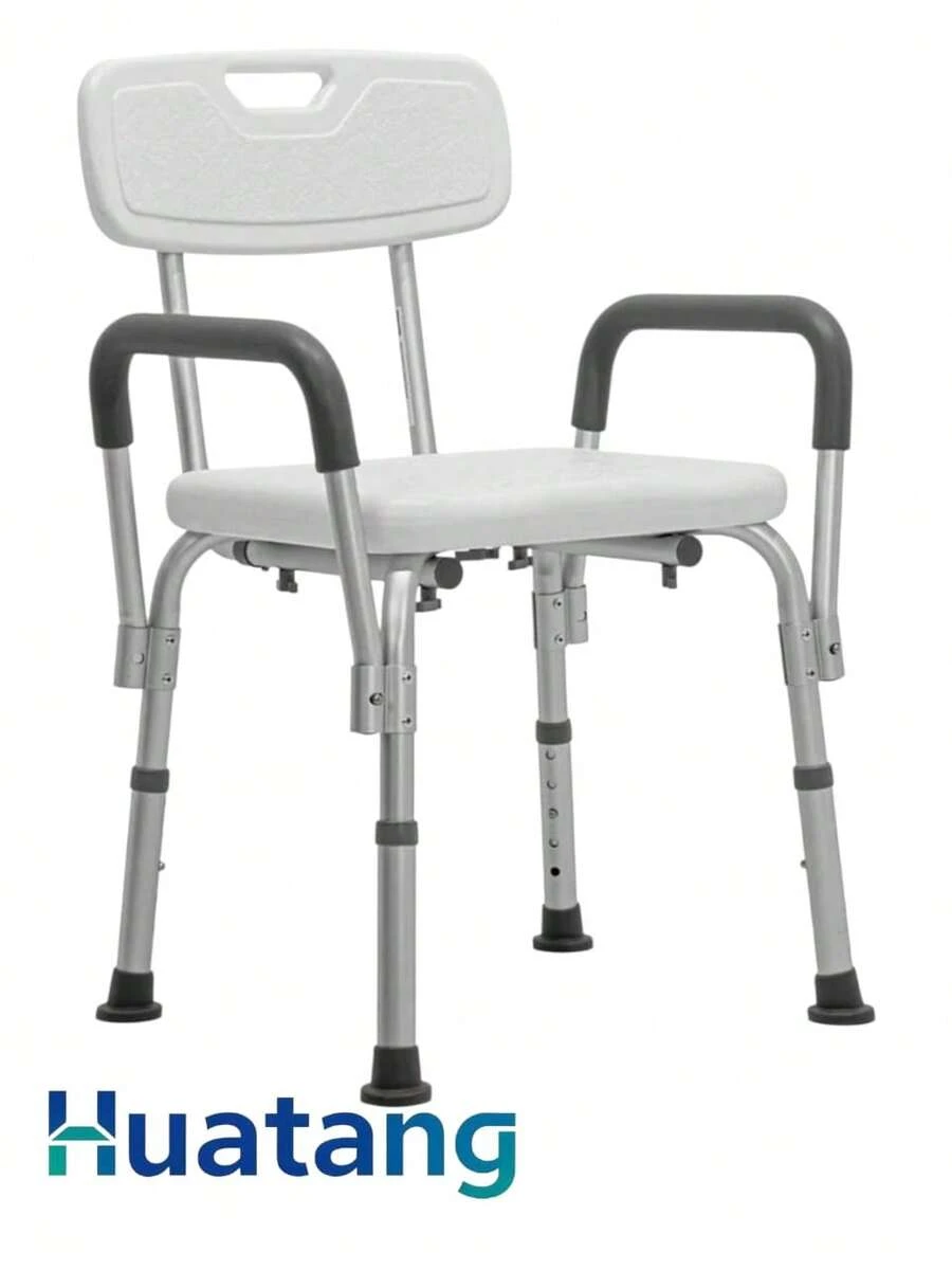 Wall Mounted Shower Seats - White - View 1