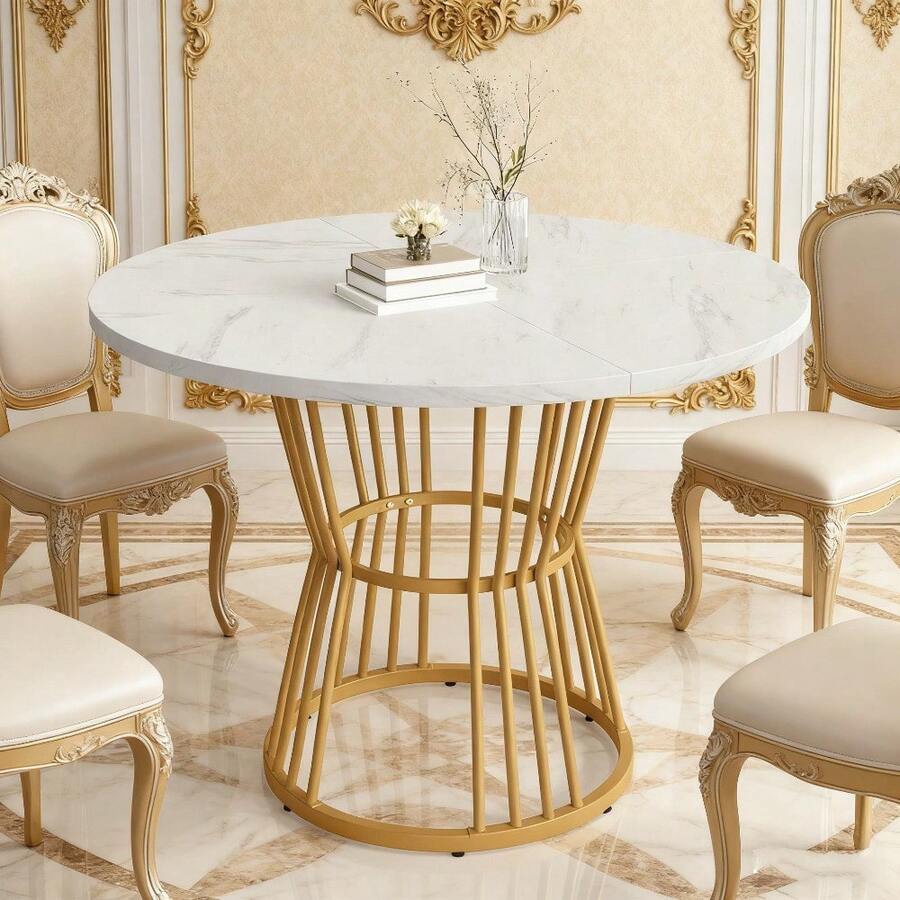 Dining Table & Chair Sets - White - View 1