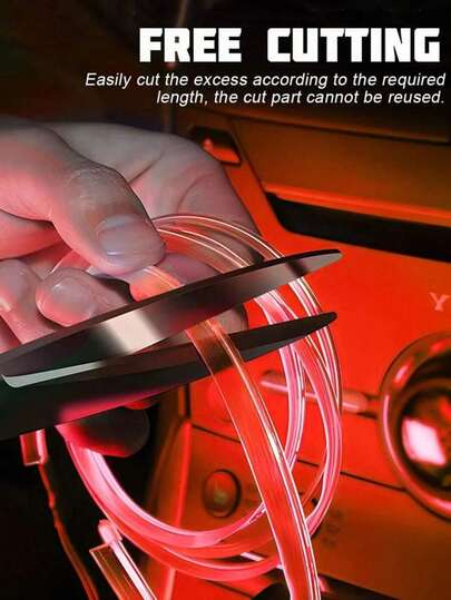 Easypie Selection 1pc 5m Car USB Atmosphere Light