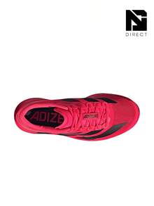 Adidas Adizero Evo SL Lucid Red Black  – Shoes For Man-Vintage-Spring & Summer-Inspired Running Shoes, Shock-Absorbing Comfort, Gym To Streetwear Casual Wear-Back To School–JS4492 - Lucid Red/Core Black/Lucid Red - 查看 4