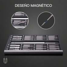67 en 1 Juego de Desarmadores Precisión con 62 Puntas, Kit Reparación Destornilladores para Celulares, Laptop, Controles, Cámara y Reloj Herramientas con Caja Magnética - 1 - Ver 4