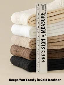 1 Paar/5 Paar Wintersocken, dicke warme Socken, unisex, dicke Bodensocken