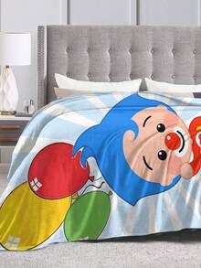 Plim Plim  Blanket Flannel Blanket, Super Comfortable Winter Warm Blanket Summer Air Conditioning Blanket, Soft And Light Bed Sofa Decoration, Not Easy To Shed, Machine Washable - màu đen - Xem 8
