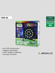 Disco Ball Lamps - US A Type Plug(110-127V) - View 5