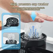 Saetow Juego de fregadero de cocina con grifo abatible, lavavajillas de alta presión y grifo de agua pura, fregadero de acero inoxidable 304 de un solo seno con caño en cascada, accesorios completos para cocina, negro mate/níquel cepillado (75 * 46 cm) - Negro mate 75*46cm - Ver 5