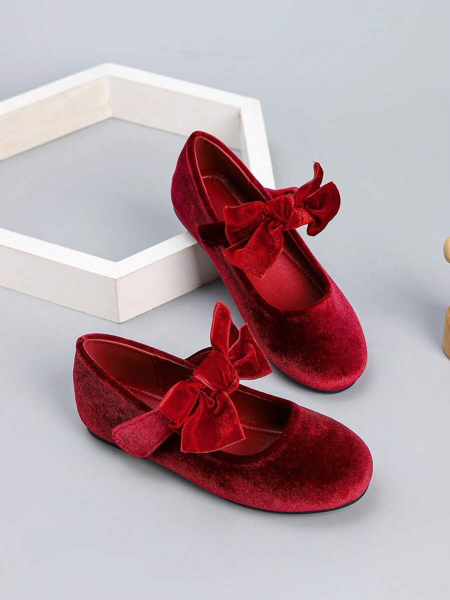 Zapatos planos casuales y lindos de moda para niñas, para la escuela, primavera/otoño