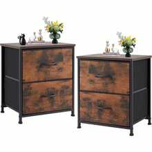 2 Drawer, 4 Drawer, 5 Drawer, 6 Drawer, 7 Drawer, 8 Drawer, 9 Drawer, 10 Drawer Fabric Dresser For Bedroom, Tall Chest Of Drawer Organizer Storage Cabinet For Closet, Entryway, Brown - 棕色 - 查看 14