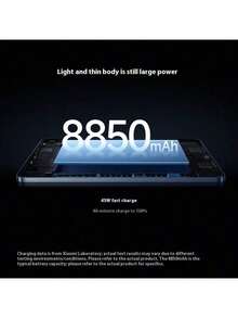 Xiaomi Pad 7 Pro 11.2-Inch 3.2K Ultra-HD Flagship Display, 144Hz High Refresh Rate, 3rd Gen Snapdragon 8s, Android Tablet - Blue - View 2