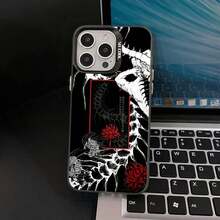 Tokyo Anime Ghoul Phone Case Compatible With For 17,16, 15, 14, 13, 12, 11 Pro Max, Air, Plus, Featuring A Shockproof Matte Back. . Halloween Accessories. Halloween Fall  17 Pro Case Cover Fundas  Cute Phone Case Matching Phone Cases Anime Phone Case  14 Cases - 混合顏色2 - 查看 7