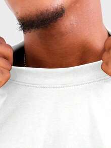 Men T-Shirts - 白色 - 查看 4
