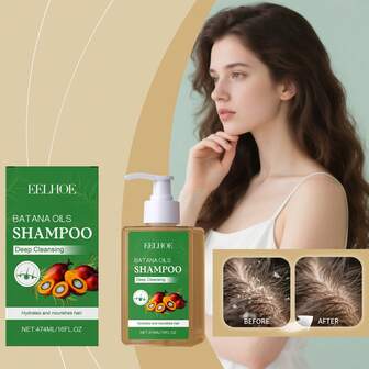 Batana 护发洗发水，每日温和清洁，令头皮光滑亮泽，清爽护发