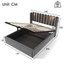 Beds - Grey - View 8