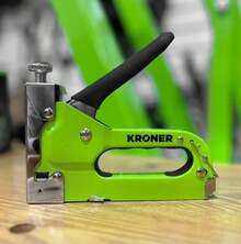 Kroner Engrapadora Metálica 3 en 1 – Grapadora Manual Profesional con Maletín y 600 Grapas 8/10/12mm - 1 - Ver 6