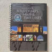 Rose Book Of Bible Charts, Maps, And Time Lines - màu đen - Xem 2