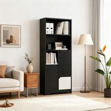 Bookcases - Black - View 1