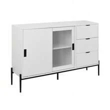 Storage Cabinets - White - View 10