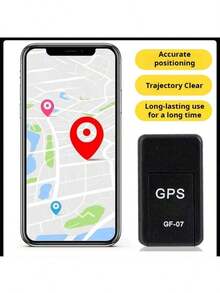 1/2 pieza Minirastreador GPS, Rastreador GPS para vehículos, Minirastreador, Rastreador GPS para perridad para aventuras al are y viajes, Apto para vehículos, bicicletas, mascotas, niños