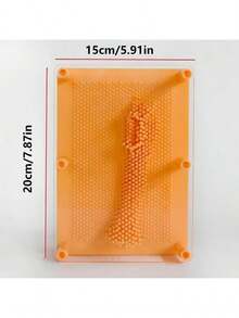 2025-Creative 3D Versatile Needle Hand Model Toy Versatile Needle Carving Plastic Handprint - Birthday Gift - Graduation Gift - Gift