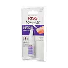 KISS PowerFlex Precision Nail Glue - Fast Drying Adhesive For Glue-On Nails &Amp; Repairs With Precision Tip Nozzle, Ideal For Tips &Amp; Wraps, Net Wt 010 Oz (3g) - 杏色 - 查看 3