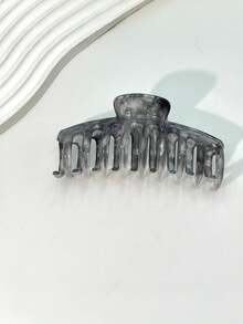 1 buc/3 buc/6 buc model geometric casual din plastic ABS (rășină ABS) 2025 agrafe de păr noi, vândute la preț redus, potrivite pentru pictură, plumeria, vacanță, călătorii, petrecere, ziua de naștere, birou, plajă, coafură de vacanță, set combinat cu gheare de păr, agrafe cu gheare pentru toate anotimpurile accesorii de păr de iarnă