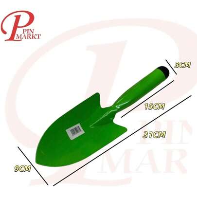 Paleta de Mano para Plantar y Replantar Mango Ergonómico Herramienta de Jardinería Resistente y Cómoda Perfecta para Amantes de la Naturaleza