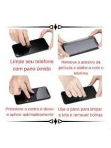 Película Cerâmica Fosca Privacidade  A21 A31 A51 A71 A50 A30 S10 S20 S21 S22 S23 S24 S25 - SAM A20/ A30/ A30s/ A50/ A50s - Visão 7