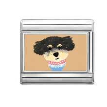 1pc DIY Photo Modular Bracelet With Animal Elements, Suitable As Party Gift For Friends/Couples, Applicable For Christmas, New Year, Halloween, Valentine's Day, Charming Design, Stainless Steel Jewelry, Local , Practical & Fashionable, Christmas Essential, Christmas Style, Christmas Decor, Party Outfit Guide, Christmas Gift Supplies, Christmas Home Atmosphere, Elegant Attire, Halloween Accessories, And Suitable For All Seasons, School, Gala, Graduation - M293922 - View 3