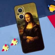 Leonardo da Vinci Mona Lisa Art Covercompatible with OPPO Reno 14 13 12 11 10 Pro 8T 11F 12F 13F 14F 7 8 Lite OPPO Find X8 X6 X5 Pro Case,Covercompatible with  17 Hülle, 17 pro Hülle, 17 promax Hülle