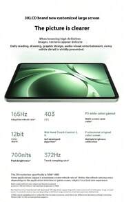 Máy tính bảng chơi game Xiaomi Redmi K Pad 8.8 inch màn hình 3K, chip Dimensity 9400+ - màu đen - Xem 7