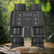 Dual 4K Night Vision Goggles | 250m Full-Dark, 1.3MP Starlight Sensor, Dual Screens | Independent Diopter, 7-Level IR For Tactical Use - Night Vision Device - View 7