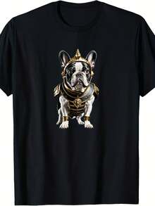 French Bulldog As A Samurai Warrior T-Shirt - Gaya 5 - View 1