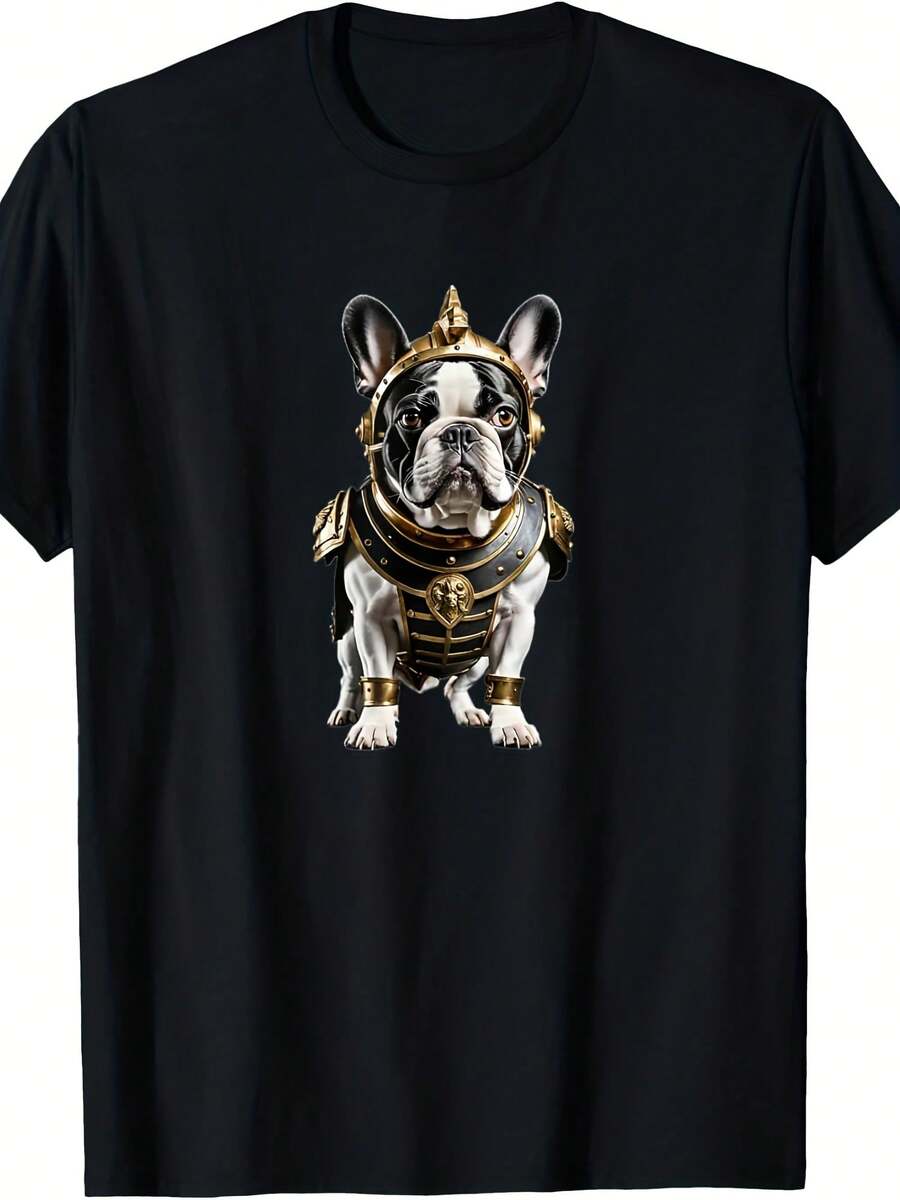French Bulldog As A Samurai Warrior T-Shirt - Gaya 5 - View 1