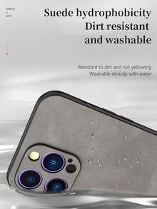 270°旋转商务防震防指纹PU皮革质感手机壳，兼容 17/ Galaxy / Honor / OPPO / Redmi / Infinix，灰色 - 灰色 - 查看 8