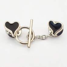 6 件套混搭款式牛仔裤腰部收紧器，无孔金属腰部调节器，隐形裤腰扣，熨烫式牛仔布扣，可调节腰围，无缝设计，带扣环，适用于牛仔布，DIY 缝纫 - 彩色 - 查看 2