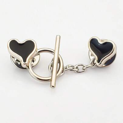 6-Piece Mixed Style Jeans Waist Tighteners, Holeless Metal Waist Adjusters, Invisible Fastening Buttons For Trouser Waistbands, Iron-On Denim Buckles, Adjustable Waist, Seamless, Buckle Rings, Suitable For Denim, DIY Sewing