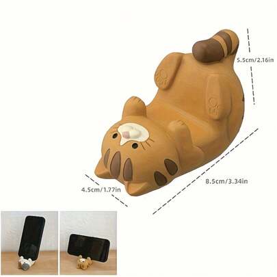 Cat Mobile Phone Tablet Lazy Person Stand