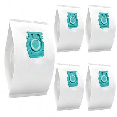 Dammpåsar, kompatibla med Miele Guard L1, M1, S1-serien dammsugare (3,5 l läckagefri)