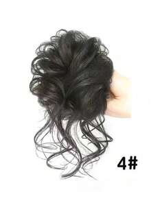1 قطعة مشبك شعر، صانع كعكة الشعر، كعكة شعر مبعثرة ذات حجم كبير، حامل ذيل الحصان، ربطات شعر، حبل شعر، اكسسوارات شعر، ربطات شعر