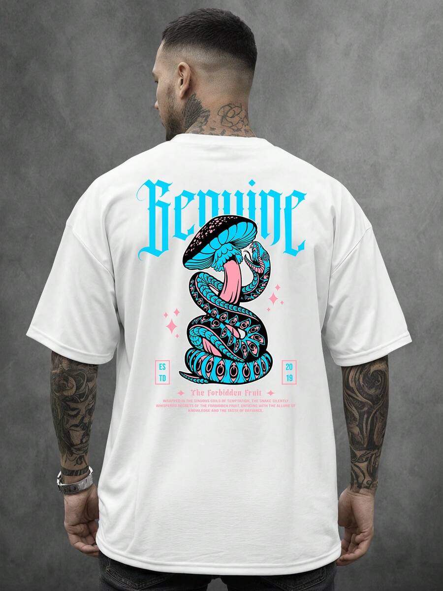 Men T-Shirts - trắng - Xem 1