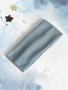 1pc Solid Striped Unisex Sports Headband, Versatile For Cycling, Outdoor, Casual Workout, Fashion Daily Wear Hair Accessory - Multicolor - View 25