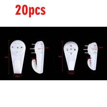 20/10pcs Painless Wall Nails, No Drilling Required For Effortless Home Gallery Displays, Strong Load Bearing Capacity, Invisible Picture Hangers For Frames, Ideal For Wedding Photos, Lightweight And Clean Flush Mount, Quick Setup, Perfect For Living Room, Bedroom, Dorm, Office Decor, Seamless Wall Art Installation