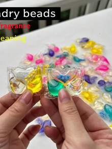 كبسولات مُركزة للغسيل 3 في 1 | صيغة مركزة عالية، رائحة طويلة الأمد | غشاء قابل للذوبان في الماء، تنظيف عميق | منعم الأقمشة وحماية الألوان، عبوة عائلية، غشاء قابل للذوبان في الماء - متعدد الألوان - مشاهدة 13