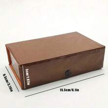 正宗迷你麻将套装，便携式麻将游戏，旅行麻将，盒装棋盘游戏，适合家庭娱乐和户外休闲，互动游戏，派对游戏，节日游戏，创意小礼物，旅行游戏，万圣节、圣诞节、生日、情人节礼物的理想选择 - 彩色 - 查看 7