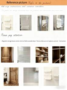 Magnetic Umbrella Stand For Home, Suitable For Entrance, Long Handle Umbrella Storage, Wall-Mounted, Anti-Theft Behind The Door, Magnetic Umbrella Rack, Storage Rack