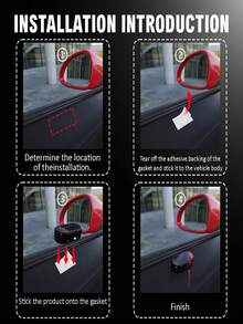 太阳能汽车假安全灯超亮闪烁仿灯无线频闪信号报警防盗警示灯使用前请先充电。