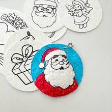 3D Magic Bubble Paper Painting Sponge Set, DIY Magic Bubble Paper 3D Fluffy Expanded Texture Art, Painting Magic Canvas Sponge, Fluffy Popcorn Painting Texture Painting Set, DIY Bubble Painting Brush Art Supplies, Vibrant Colors, Suitable For Professional Creative Art Projects - Multicolor - View 8