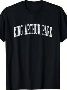 King Arthur Park MT Vintage Athletic Sports JS02 T-Shirt - 款式20 - 查看 1