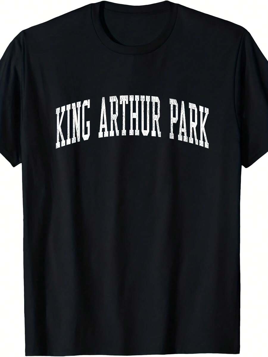 King Arthur Park MT Vintage Athletic Sports JS02 T-Shirt - 款式20 - 查看 1